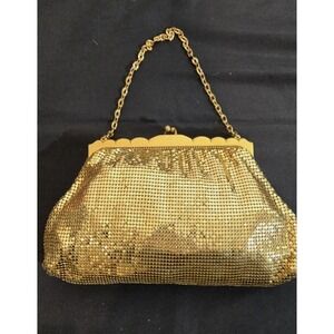 Vintage Whiting and Davis Purse Handbag